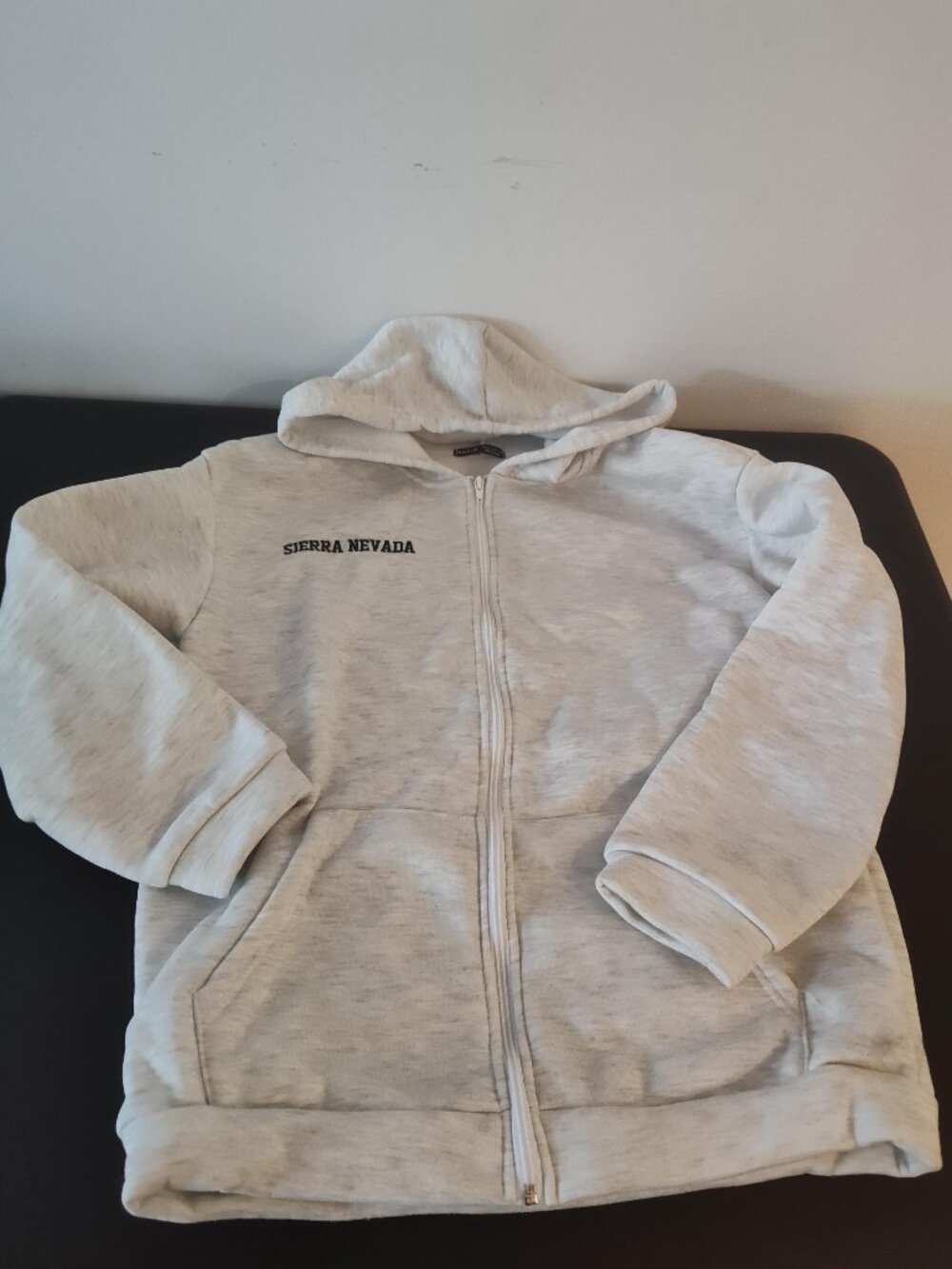 Zipper hoodie M
